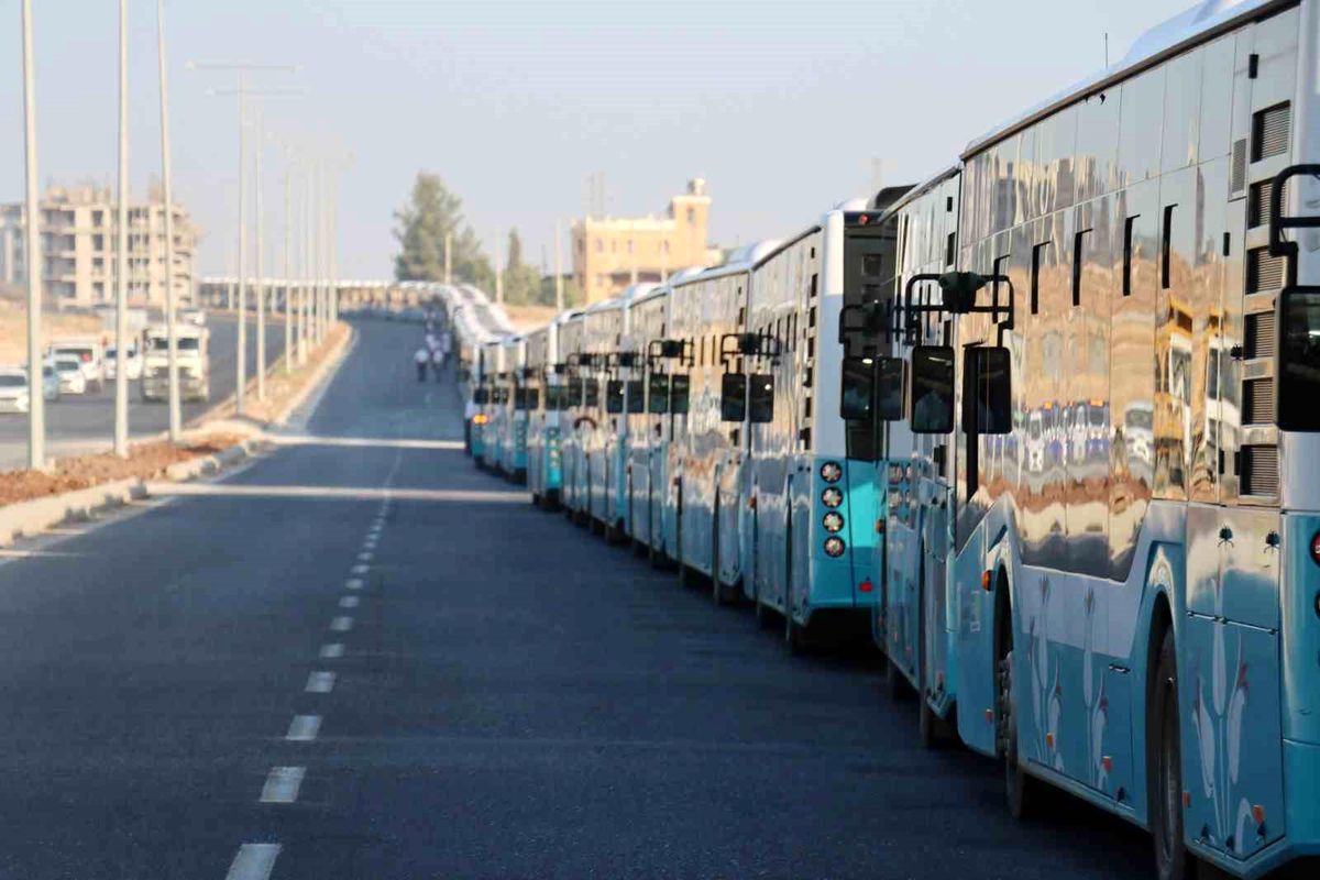 Şanlıurfa Büyükşehir Belediyesi Araç Filosunu Yeniliyor