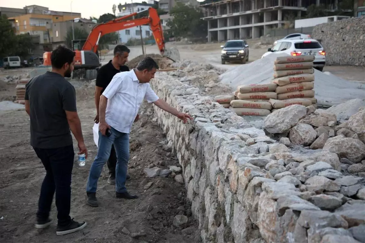 Şırnak Belediye Başkanı Mehmet Yarka, çalışmaları denetledi