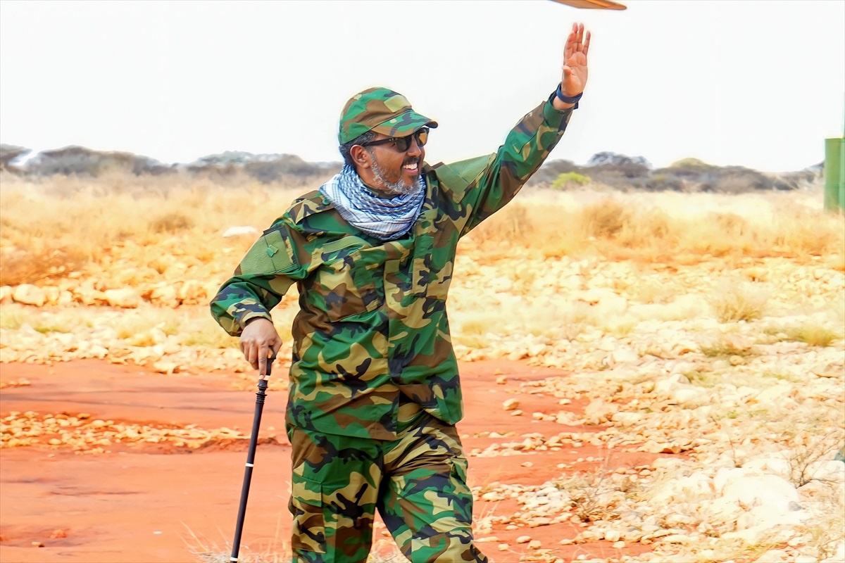 Somali\'de Eş-Şebab Terör Örgütüne Operasyon: 167 Üye Etkisiz Hale Getirildi