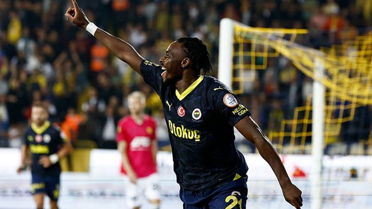 Son Dakika: Süper Lig\'in 4. haftasında Fenerbahçe, Ankaragücü\'nü deplasmanda 1-0 mağlup etti