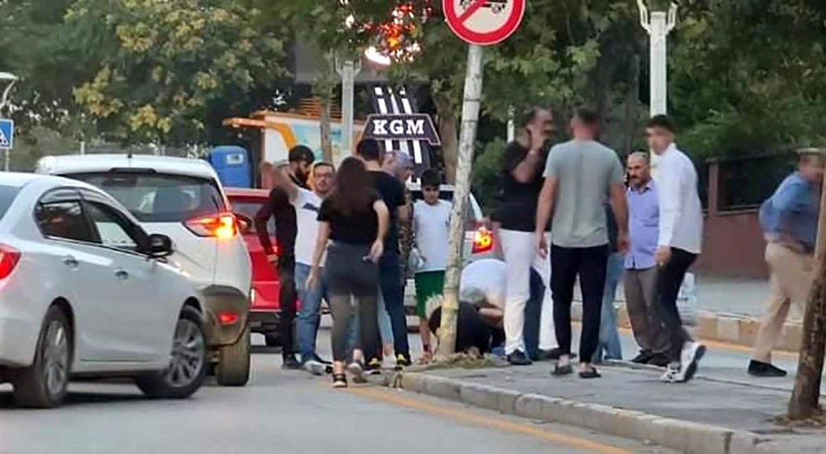 Elazığ\'da Yolun Karşısına Geçen Kadına Otomobil Çarptı