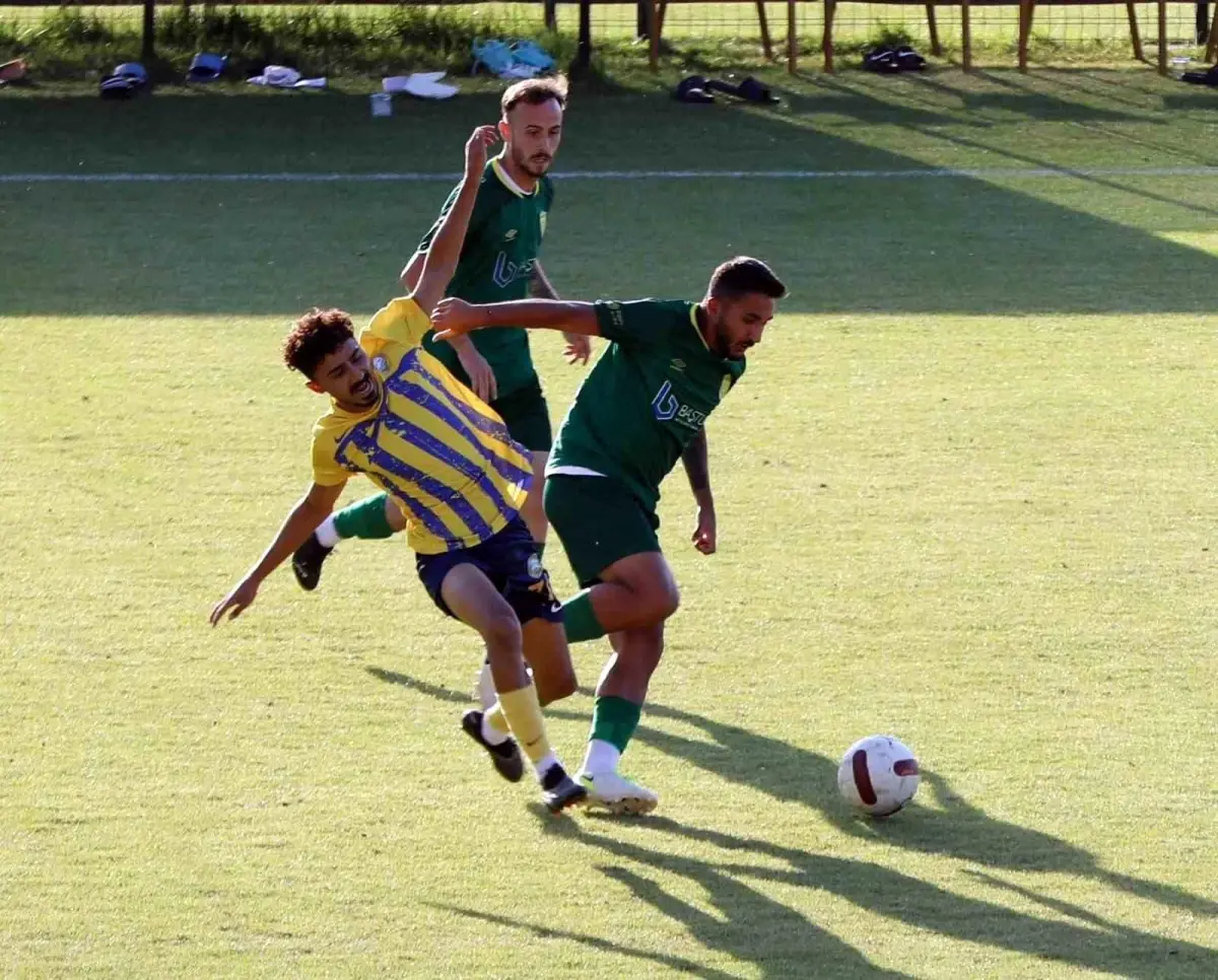 Talasgücü Belediyespor, Tarsus maçı öncesi hazırlıklarını tamamladı