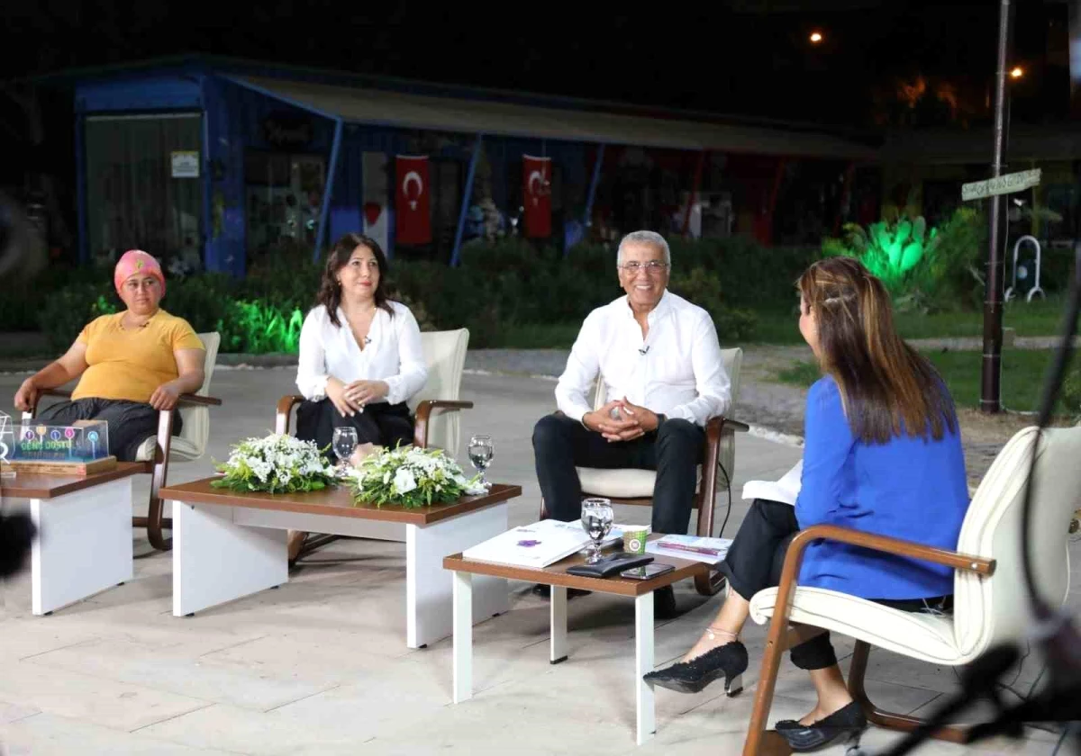 Mezitli Belediye Başkanı Neşet Tarhan, bir dönem daha göreve talip