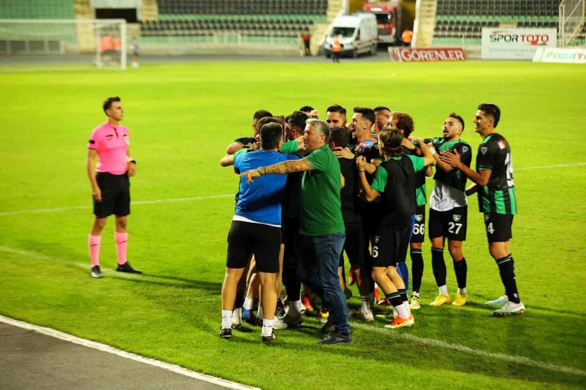 Denizlispor, Karaman FK ile berabere kaldı