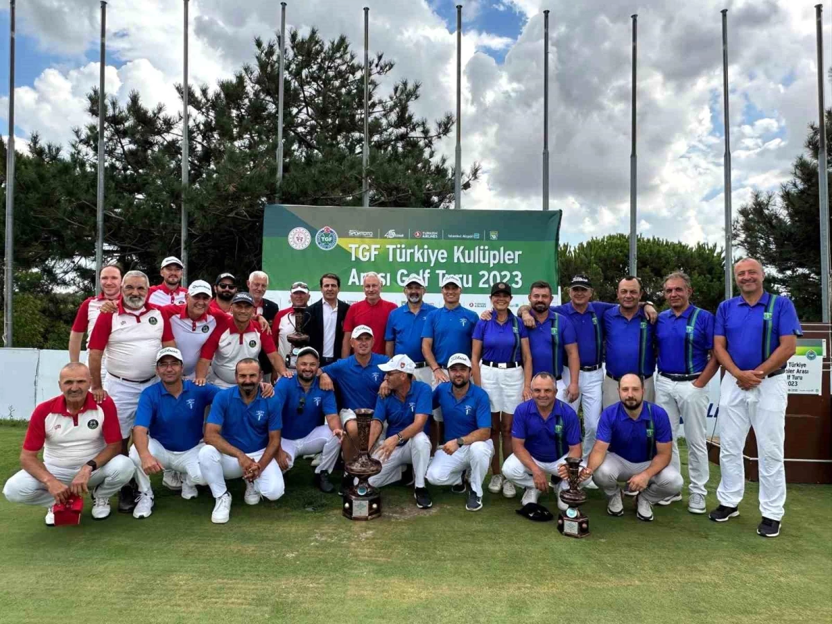 Türkiye Kulüpler Arası Golf Turu A Kategorisi Şampiyonu Belli Oldu