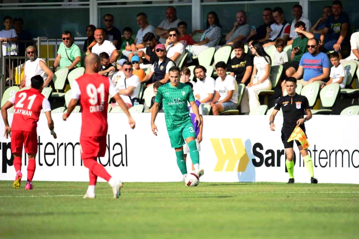 Bodrum FK, Ümraniyespor\'u 4-0 mağlup etti