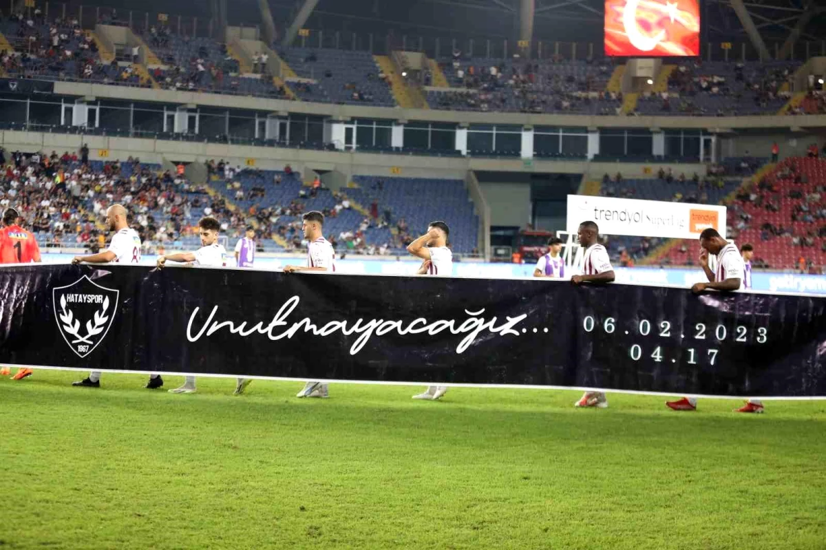 Hatayspor - Adana Demirspor Maçı İlk Yarı Sonucu