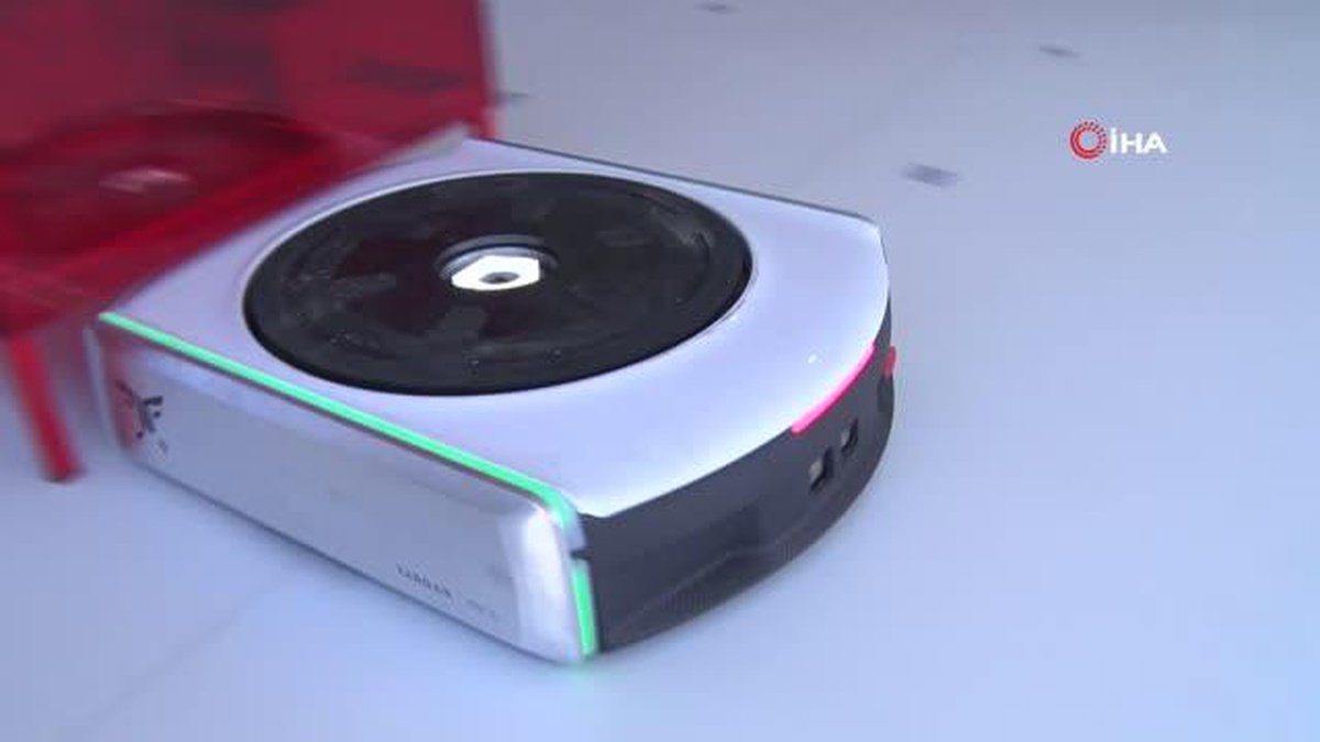 Türk firmasından yerli ve milli lojistik robotu: TARQAN