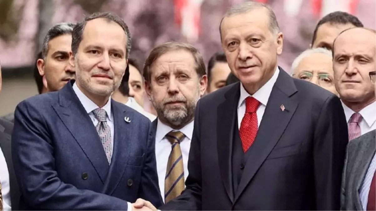 Yeniden Refah Partisi lideri Erbakan: Seçime kendi adaylarımızla gireceğiz