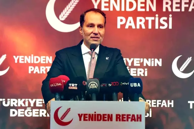 Yeniden Refah Partisi, 2024 Yerel Seçimlerine Hazırlanıyor