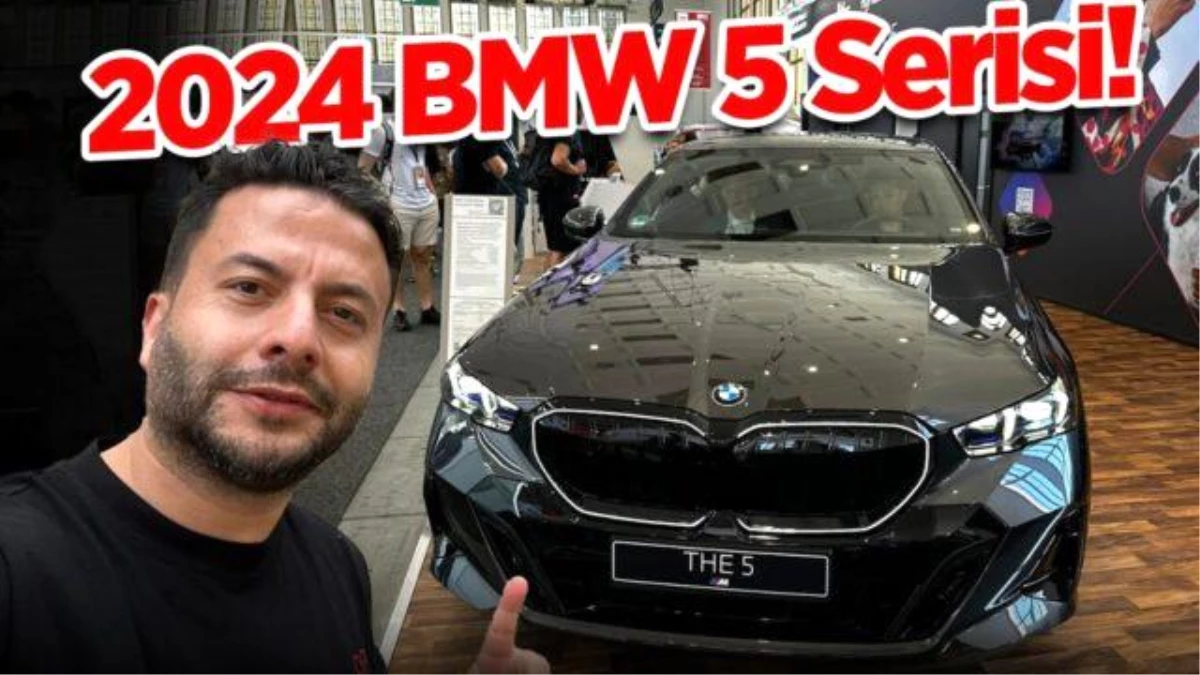 BMW 5 Serisi Yenilendi: İlk Kez Tam Elektrikli Sürüş Modu Eklendi