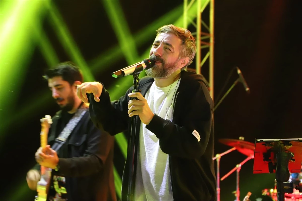 Nebiyan Doğa ve Gençlik Festivali Resul Dindar\'ın konseriyle sona erdi