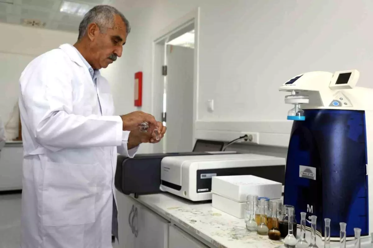 Muğla Büyükşehir Belediyesi Tarım Analiz Laboratuvarı\'nda 16 Bin 714 Analiz Gerçekleştirildi