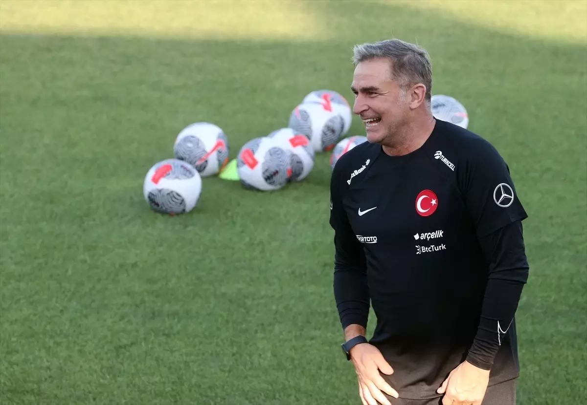 A Milli Futbol Takımı Ermenistan maçının hazırlıklarına başladı