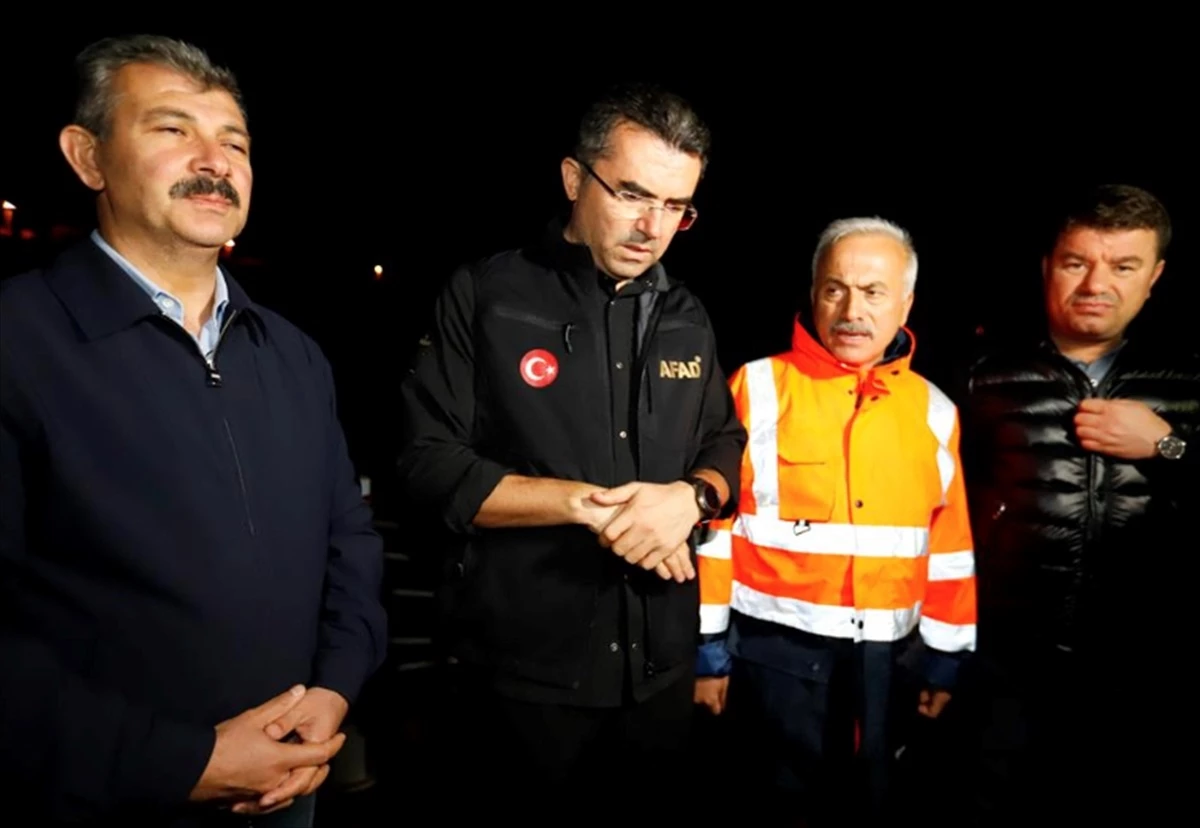 AFAD Başkanı Okay Memiş: Aksaray\'daki sel felaketinde arama kurtarma çalışmaları sürüyor