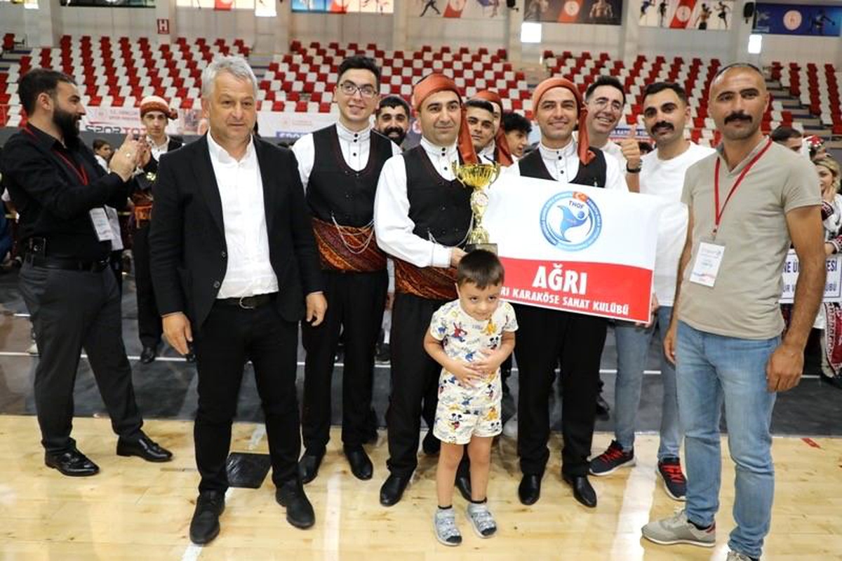 Ağrı Halk Eğitim Merkezi Karaköse Sanat Kulübü Türkiye finallerinde temsil edecek