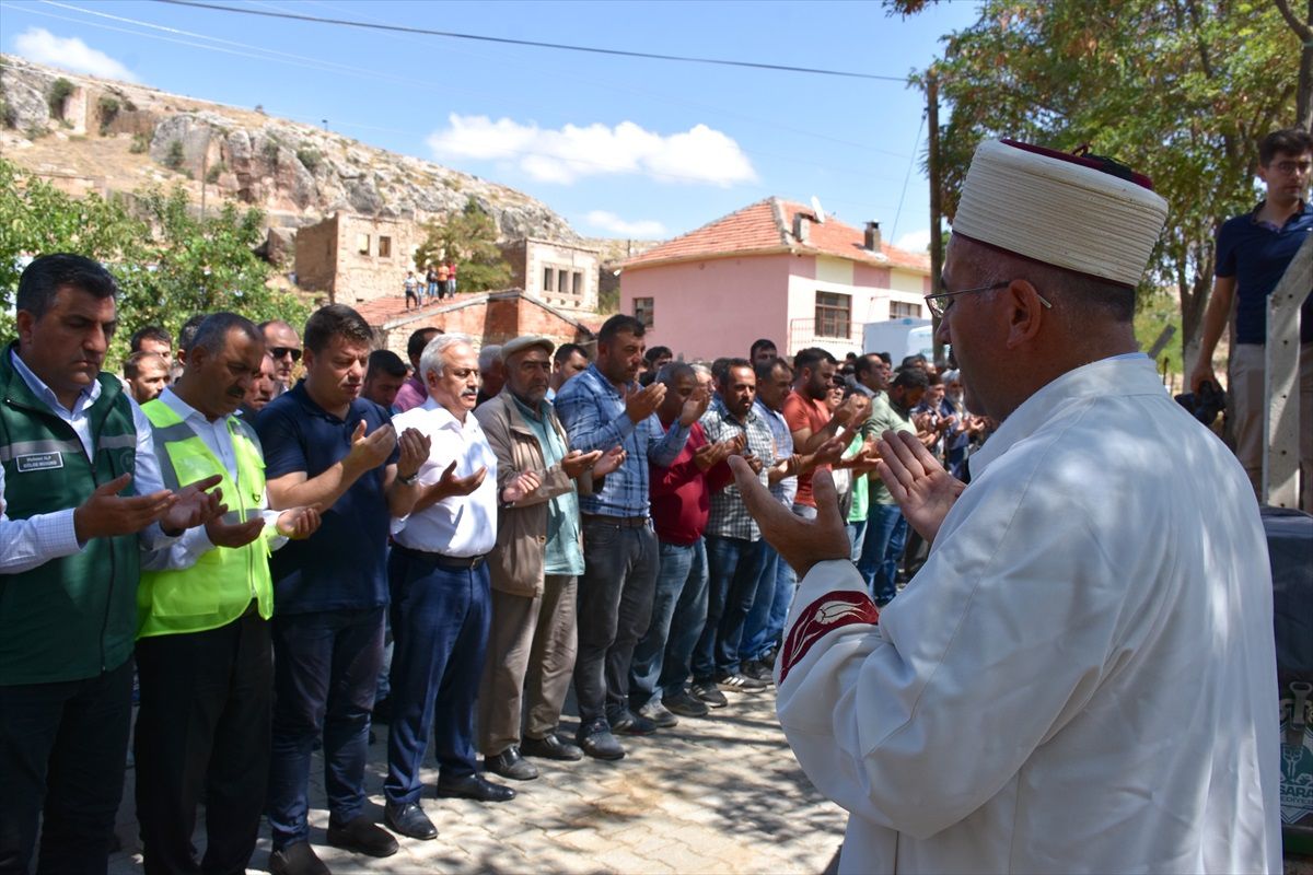 Aksaray\'da selde hayatını kaybeden Gülseren En toprağa verildi