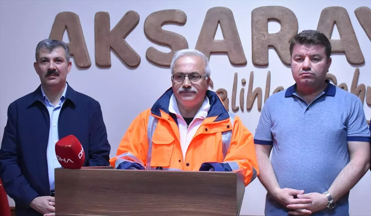 Aksaray\'da Sel Felaketi: 14 Kişi Kurtarıldı, 1 Kişi Hayatını Kaybetti