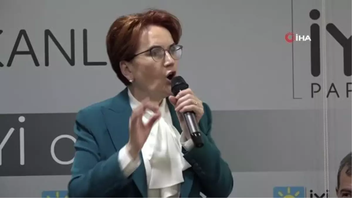 Akşener: "Bu seçimde kendimizin kaç kilo ettiğini göreceğiz"