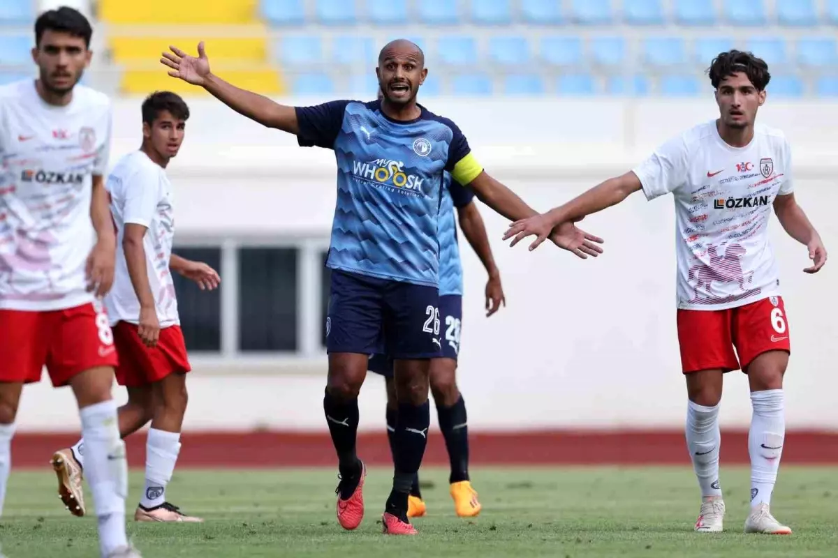 Altınordu, Pyramids FC\'ye 1-0 mağlup oldu