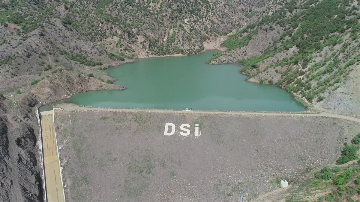 Amasya\'da 21 baraj ve göletin doluluk oranı düştü