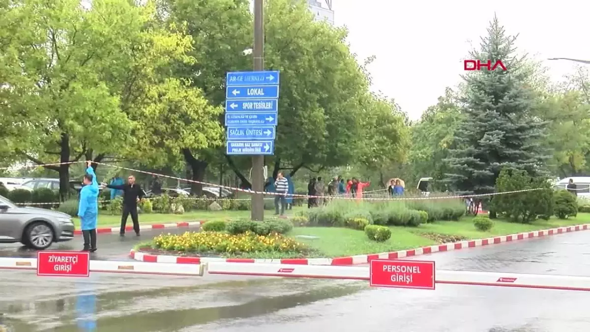 F-4 Savaş Uçağı Parçası Ankara Semalarında Düştü