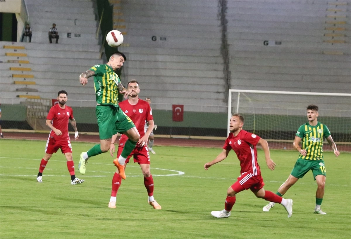 ASTOR Enerji Şanlıurfaspor ile Erzurumspor FK 0-0 berabere kaldı