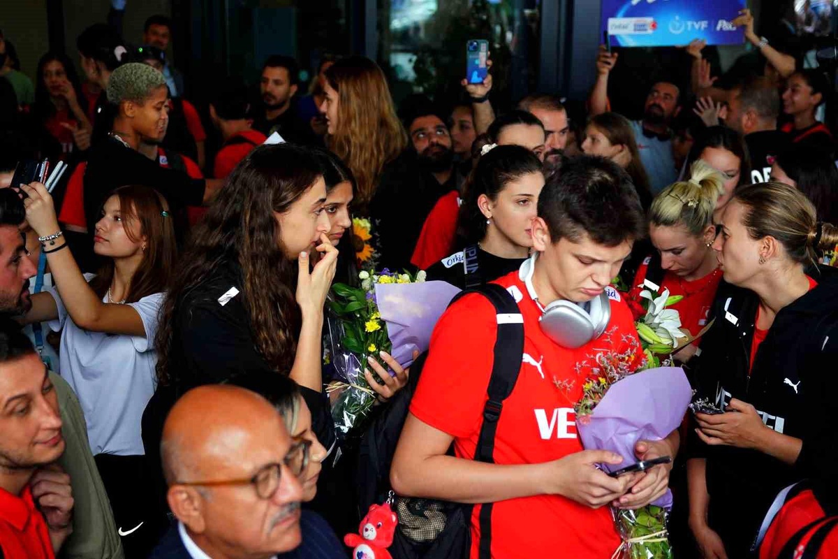 A Milli Kadın Voleybol Takımı Avrupa Şampiyonu Oldu