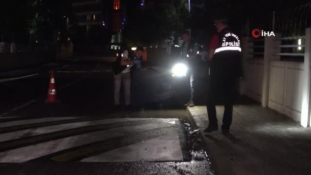 İzmit\'te bacağından vurulan kişi otomobille hastaneye gitti