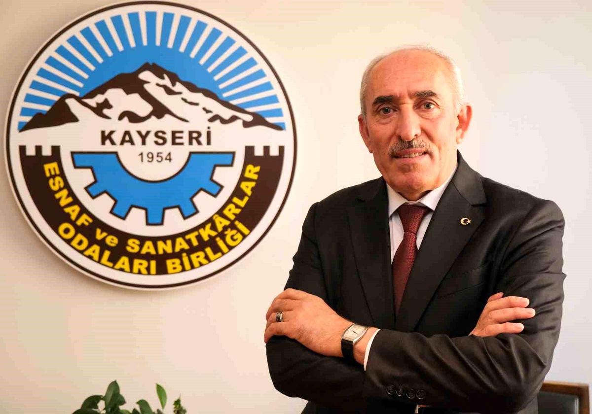 KESOB Başkanı Şeyhi Odakır, Zabıta Haftası\'nı kutladı