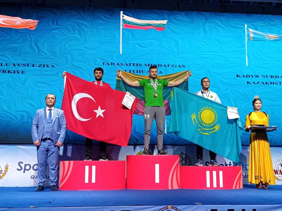 Yusuf Ziya Yıldızoğlu Kazakistan\'da ikincilikle döndü