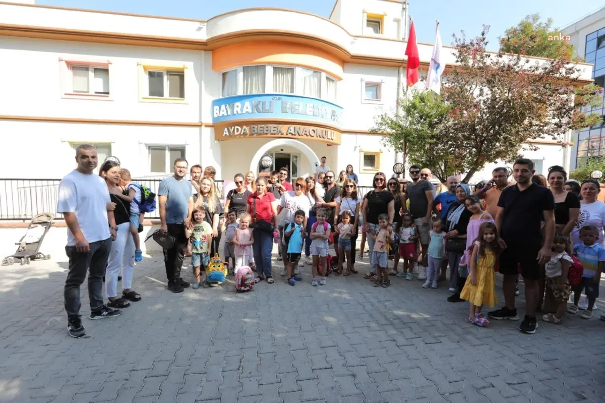 Bayraklı Belediyesi\'nin okul öncesi eğitim kurumlarında yeni eğitim-öğretim yılı başladı