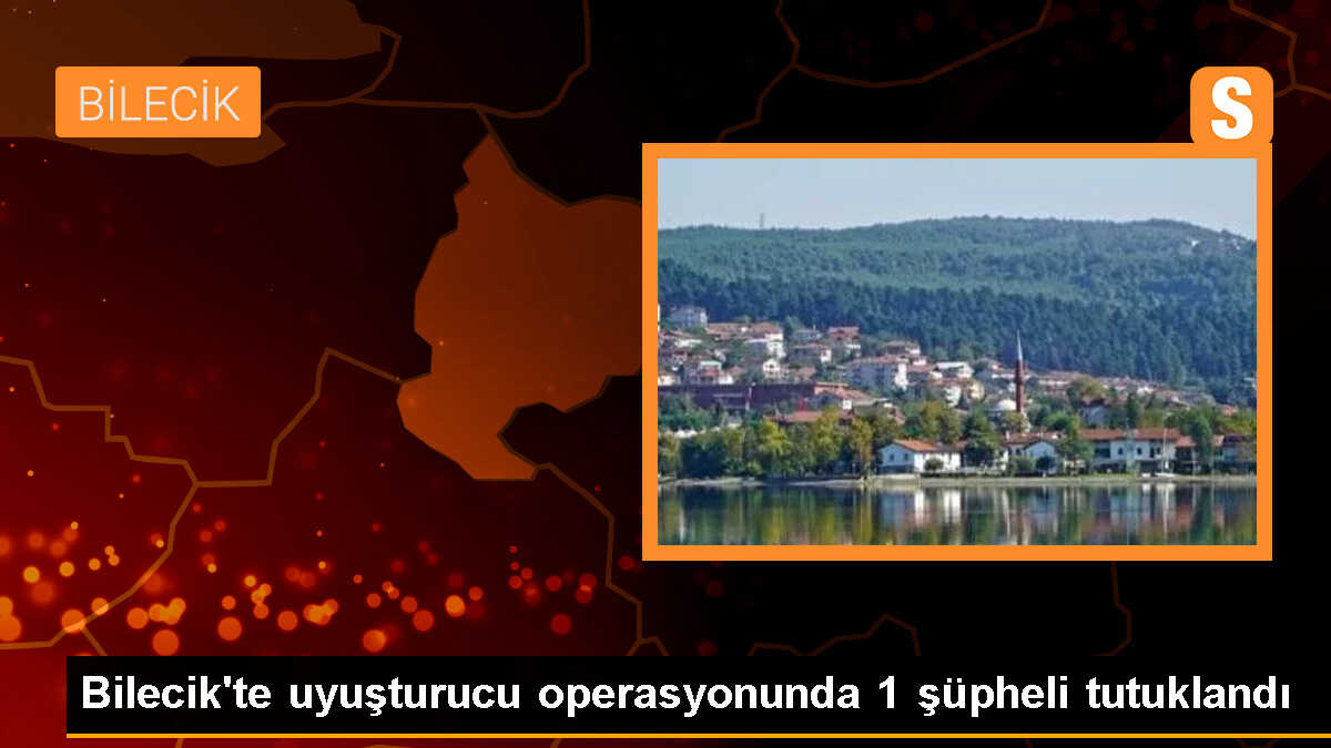 Bilecik\'te Uyuşturucu Operasyonu: 1 Tutuklama, 19 Gözaltı