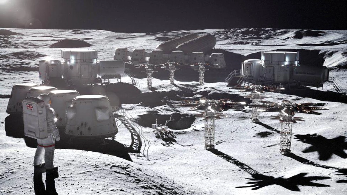 Ay\'da Uzun Süreli Yaşam İçin Yeni Enerji Kaynağı Geliştirildi
