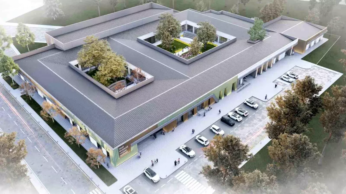 Kocaeli\'de Engelsiz Yaşam Merkezi İnşa Ediliyor