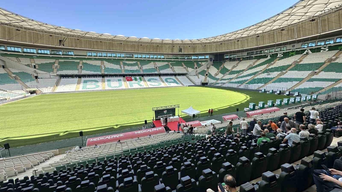 Bursaspor\'da Tüzük Genel Kurul Toplantısı Duyurusu