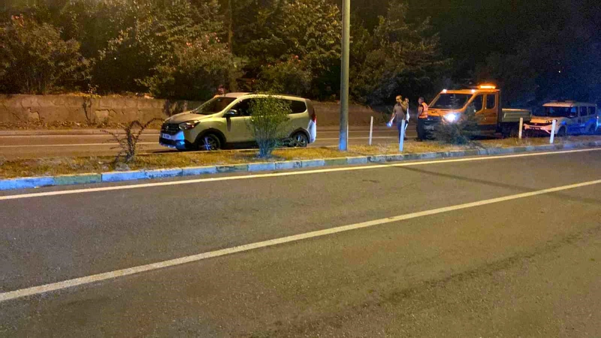 Zonguldak\'ta Yaya Otomobil Çarpması: Yaralı Kadının Durumu Ciddi