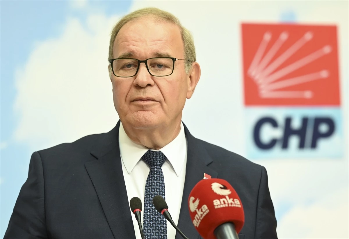 CHP Genel Başkan Yardımcısı Faik Öztrak: Enflasyon artıyor, ekonomik gidişat kötüleşiyor