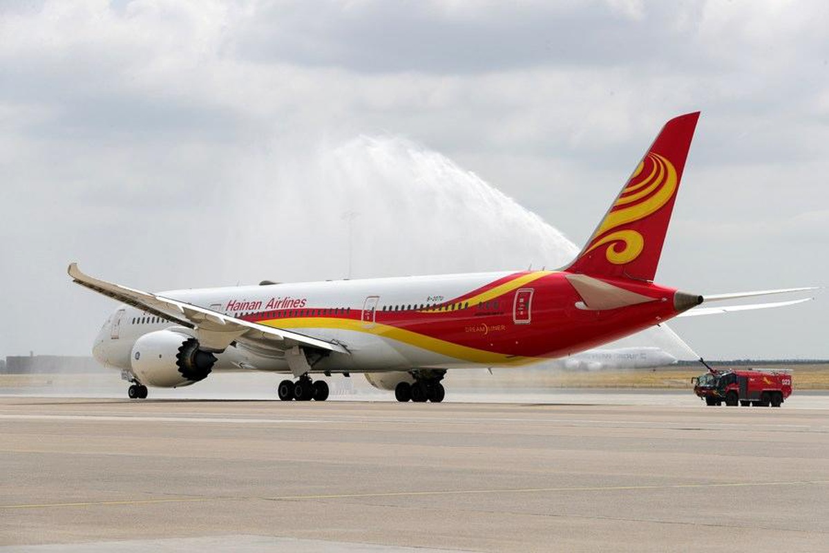 Hainan Havayolları Yolcu Trafiği Arttı