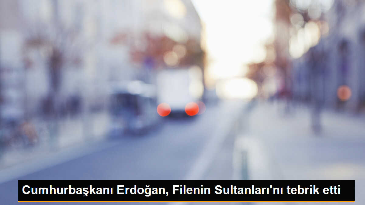 Cumhurbaşkanı Erdoğan, Filenin Sultanları\'nı tebrik etti