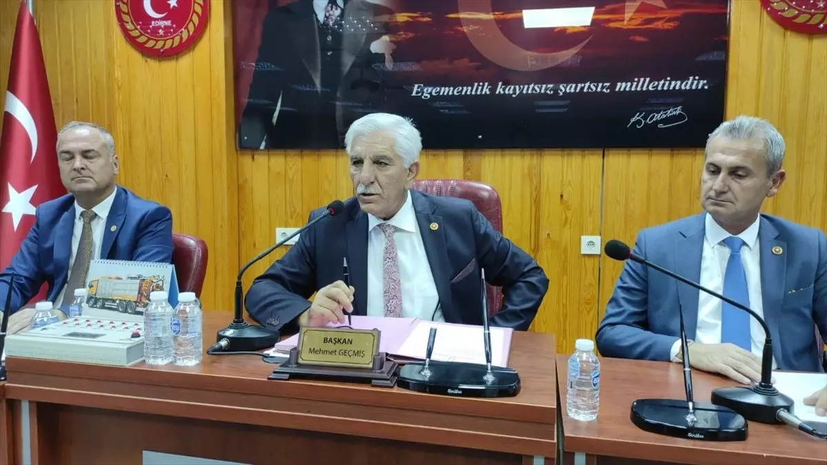 Edirne'de Halk Sağlığı Haftası etkinlikleri ve İl Genel Meclisi toplantısı yapıldı