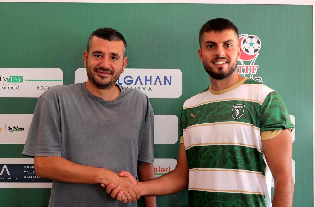 Aydın temsilcisi Efeler 09 SFK, stoper Köksal Ayaydın\'ı transfer etti