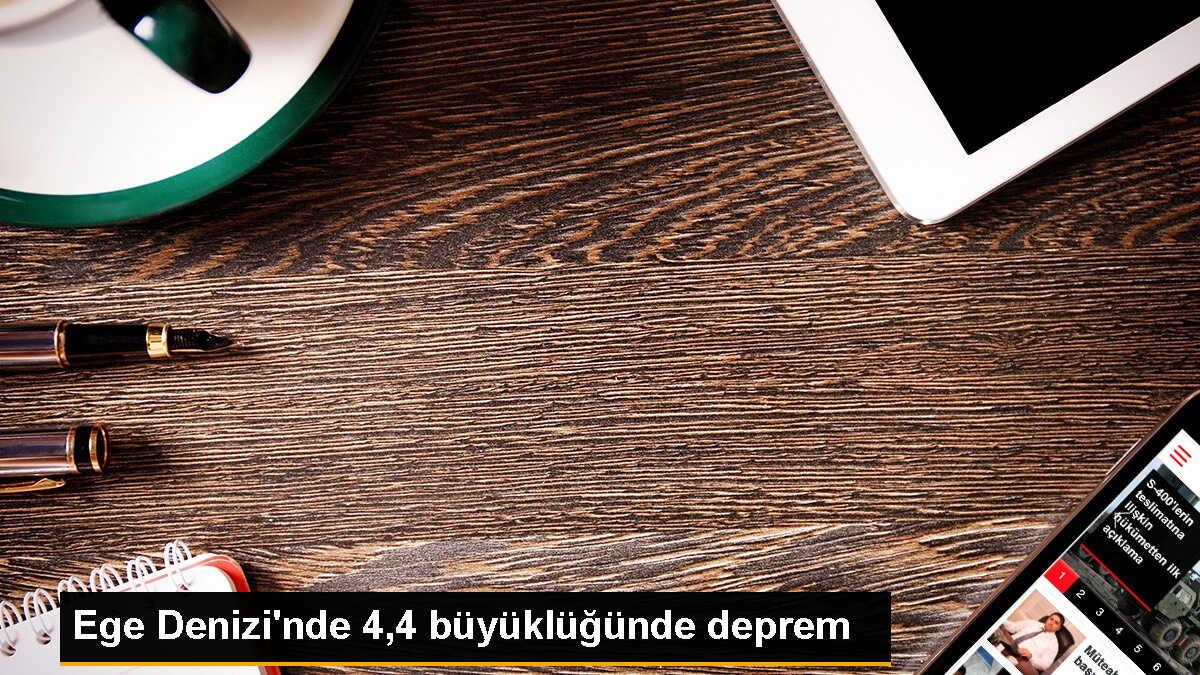 Ege Denizi\'nde 4,4 Büyüklüğünde Deprem Meydana Geldi