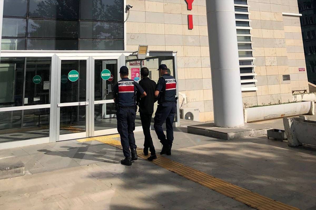 Elazığ\'da Hırsızlık Yapan Zanlı Tutuklandı
