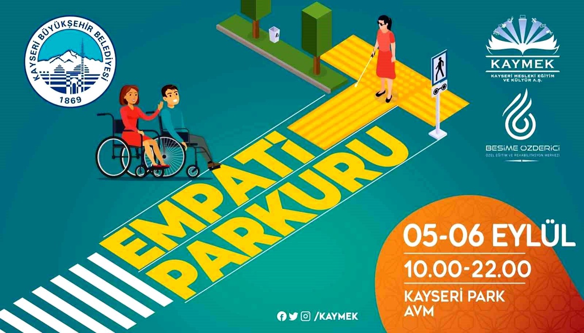 Besime Özderici Engelsiz Yaşam Merkezi Empati Parkuru\'nu Kuruyor