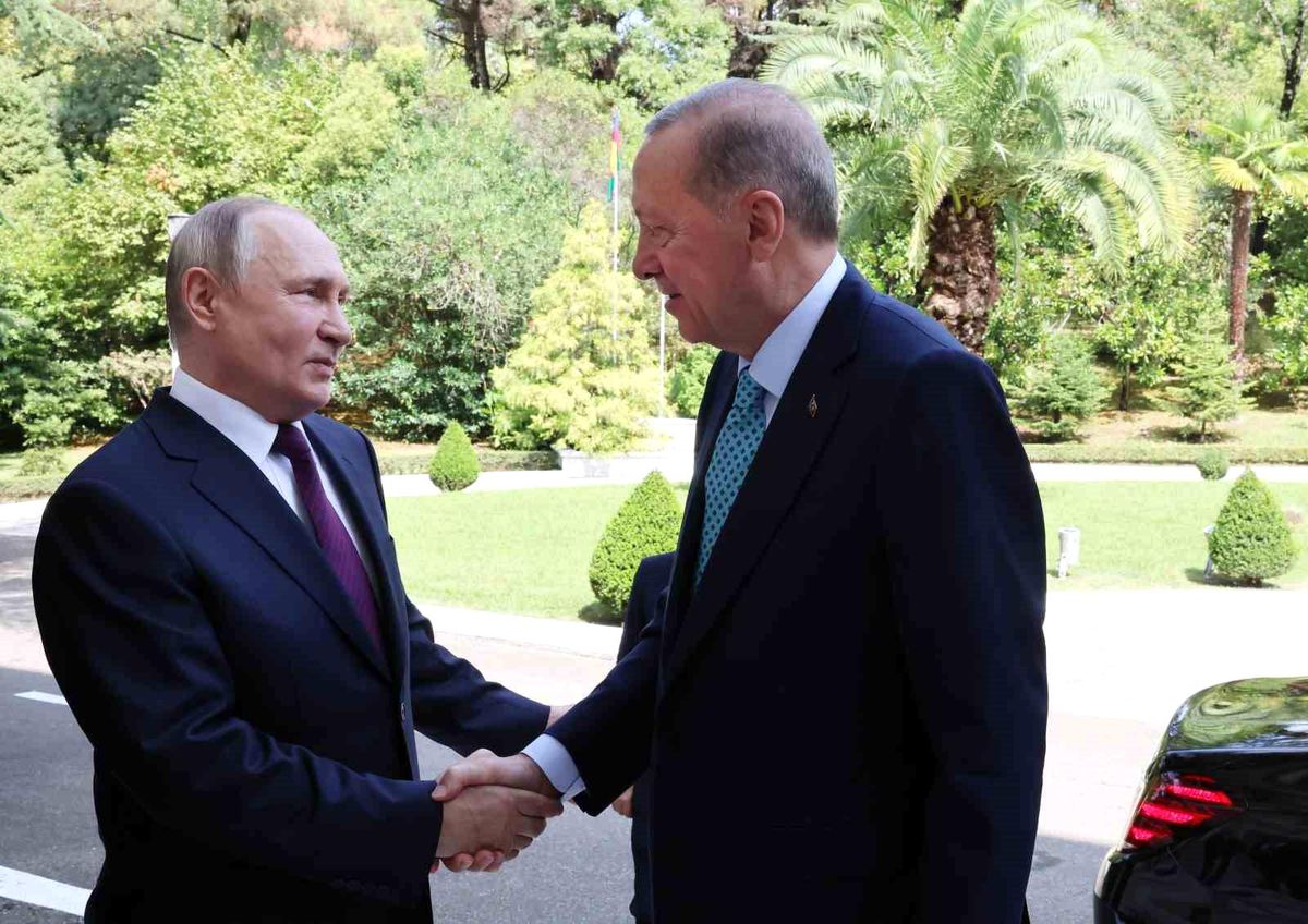 Putin: "(Cumhurbaşkanı Erdoğan ile) Ukrayna krizini görüşeceğiz. Tahıl anlaşmasını gündeme getireceksiniz, biz bu görüşmelere açığız"