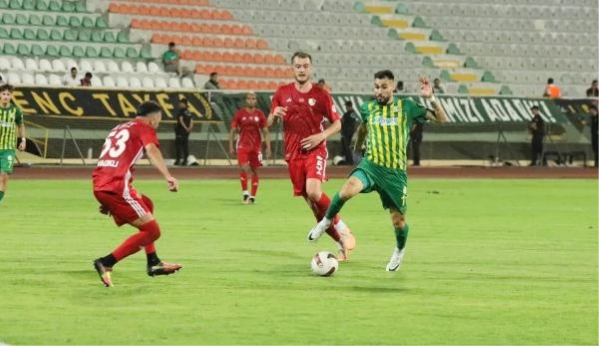Şanlıurfaspor ile Erzurumspor FK Berabere Kaldı