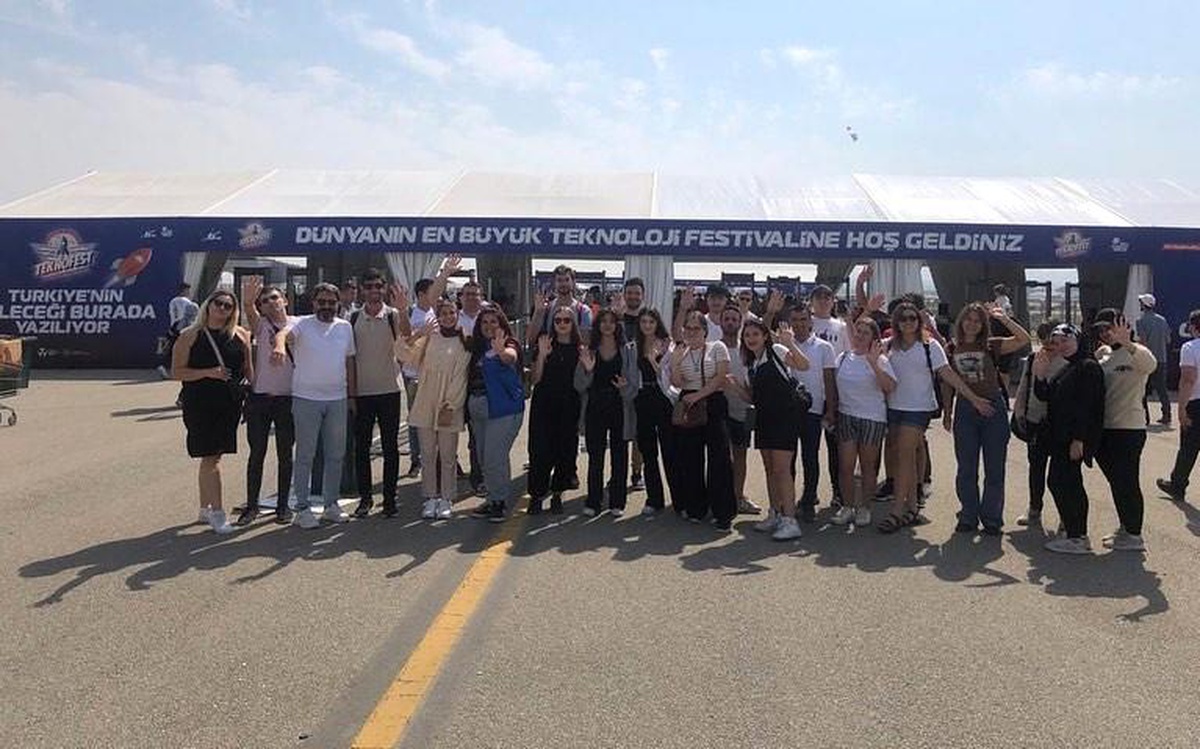 Eskişehir Gençlik Merkezi 200 öğrenciyi TEKNOFEST 2023 ile buluşturdu