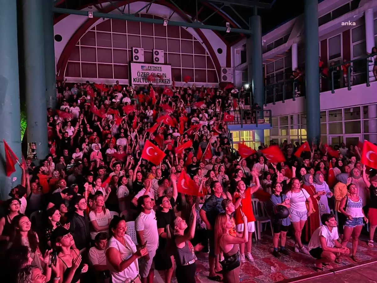 A Milli Kadın Voleybol Takımı Avrupa Şampiyonu Oldu