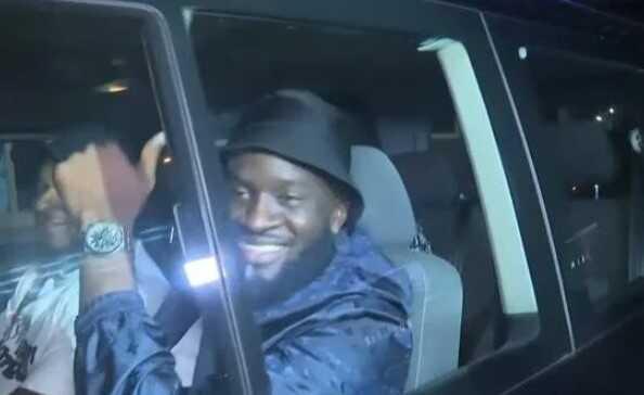 Galatasaray'ın yeni transferi Ndombele, İstanbul'a geldi